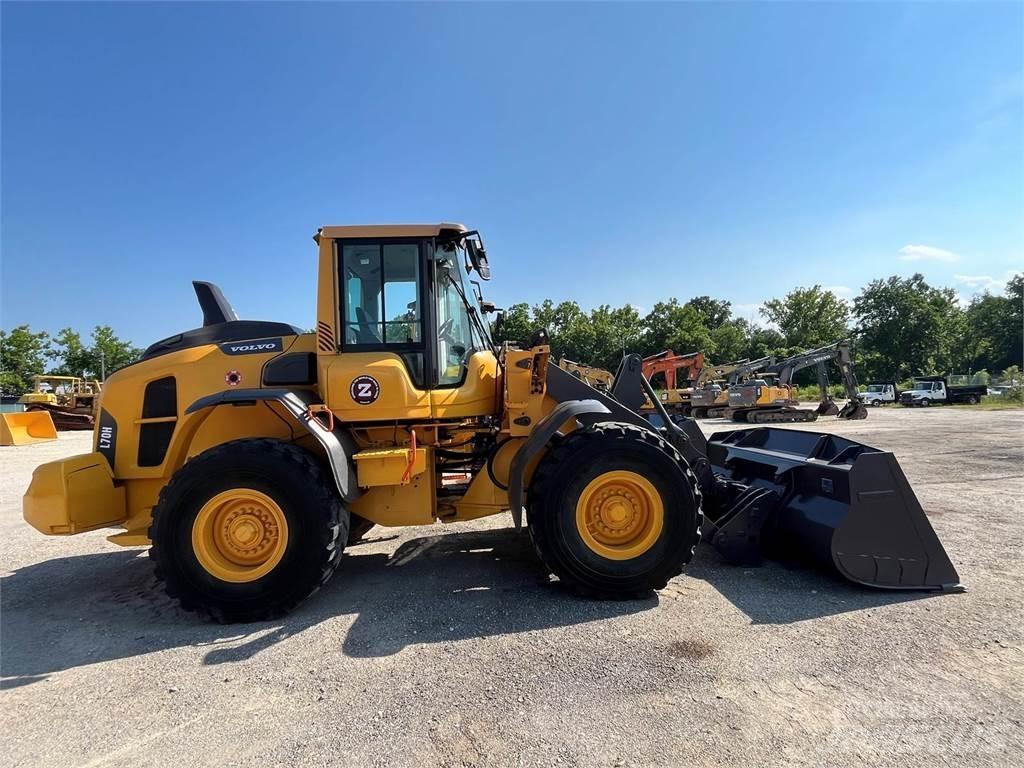 Volvo L70H Cargadoras sobre ruedas