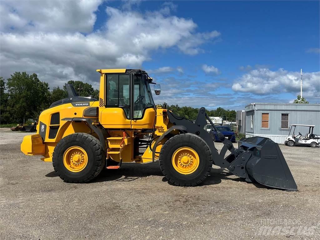 Volvo L70H Cargadoras sobre ruedas