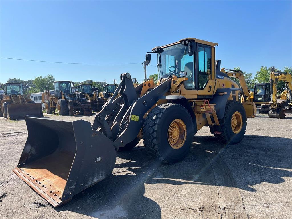 Volvo L70H Cargadoras sobre ruedas