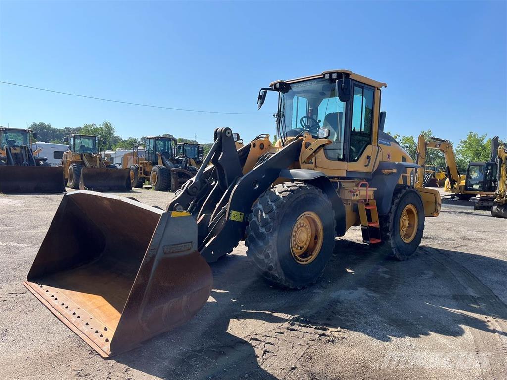 Volvo L70H Cargadoras sobre ruedas