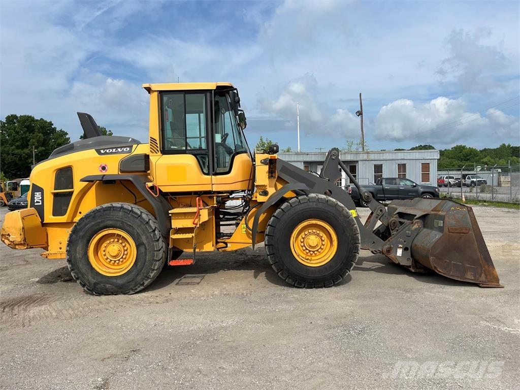 Volvo L70H Cargadoras sobre ruedas