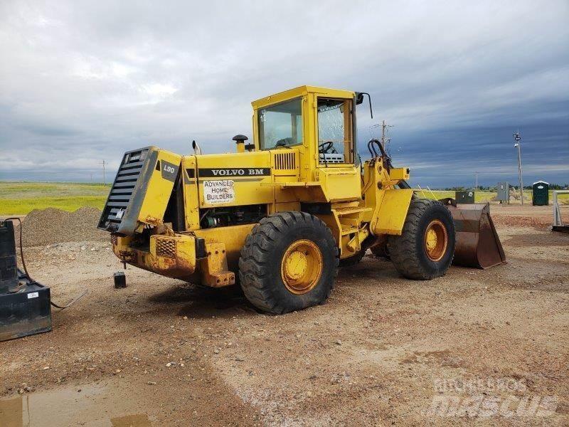 Volvo L90 Cargadoras sobre ruedas