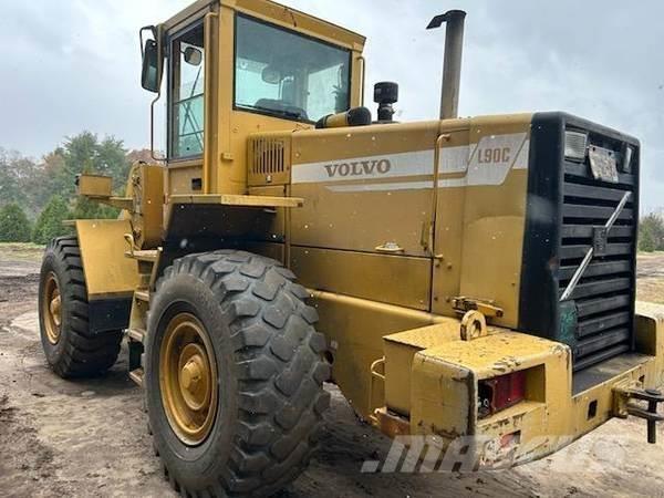 Volvo L90C Cargadoras sobre ruedas