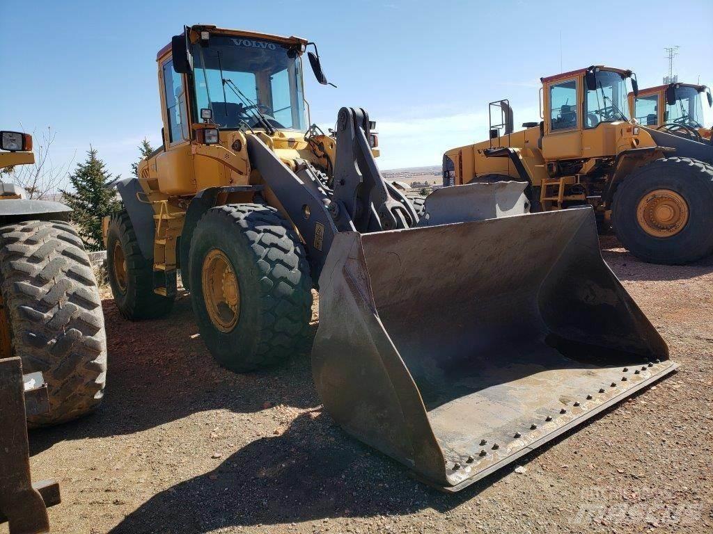 Volvo L90E Cargadoras sobre ruedas