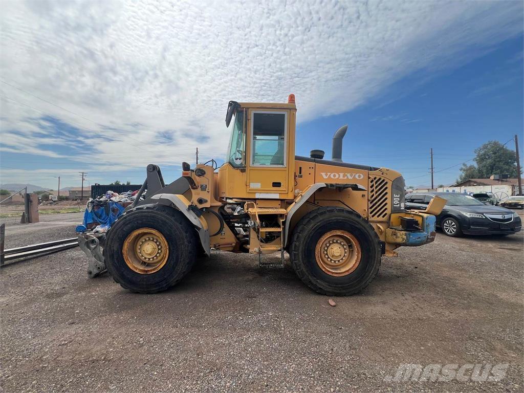 Volvo L90E Cargadoras sobre ruedas