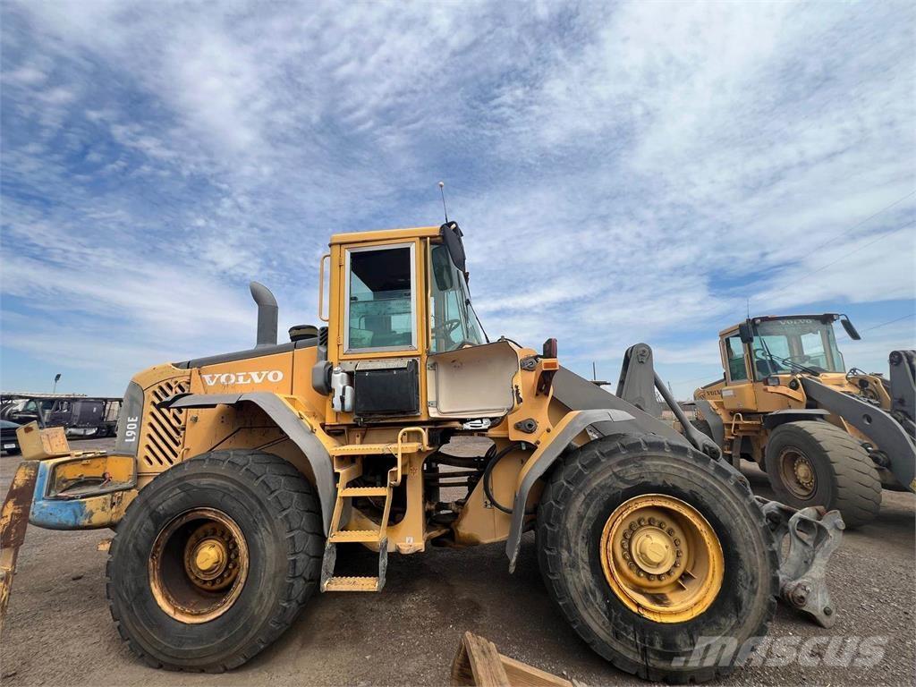Volvo L90E Cargadoras sobre ruedas