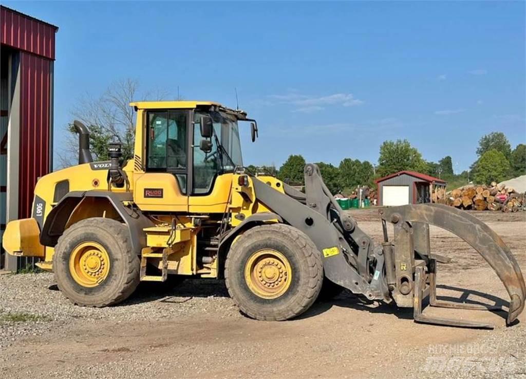 Volvo L90G Cargadoras sobre ruedas