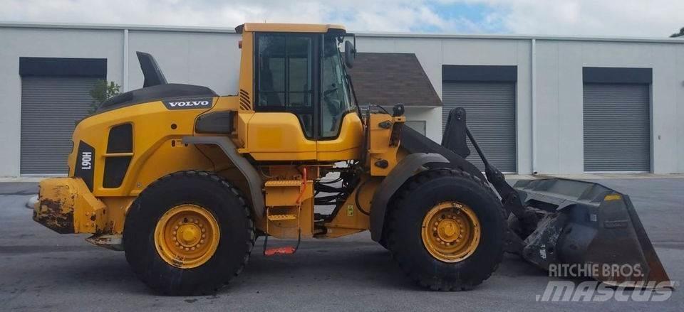 Volvo L90H Cargadoras sobre ruedas