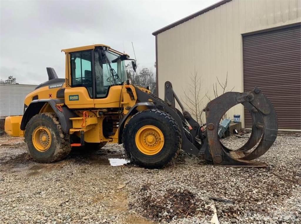 Volvo L90H Cargadoras sobre ruedas