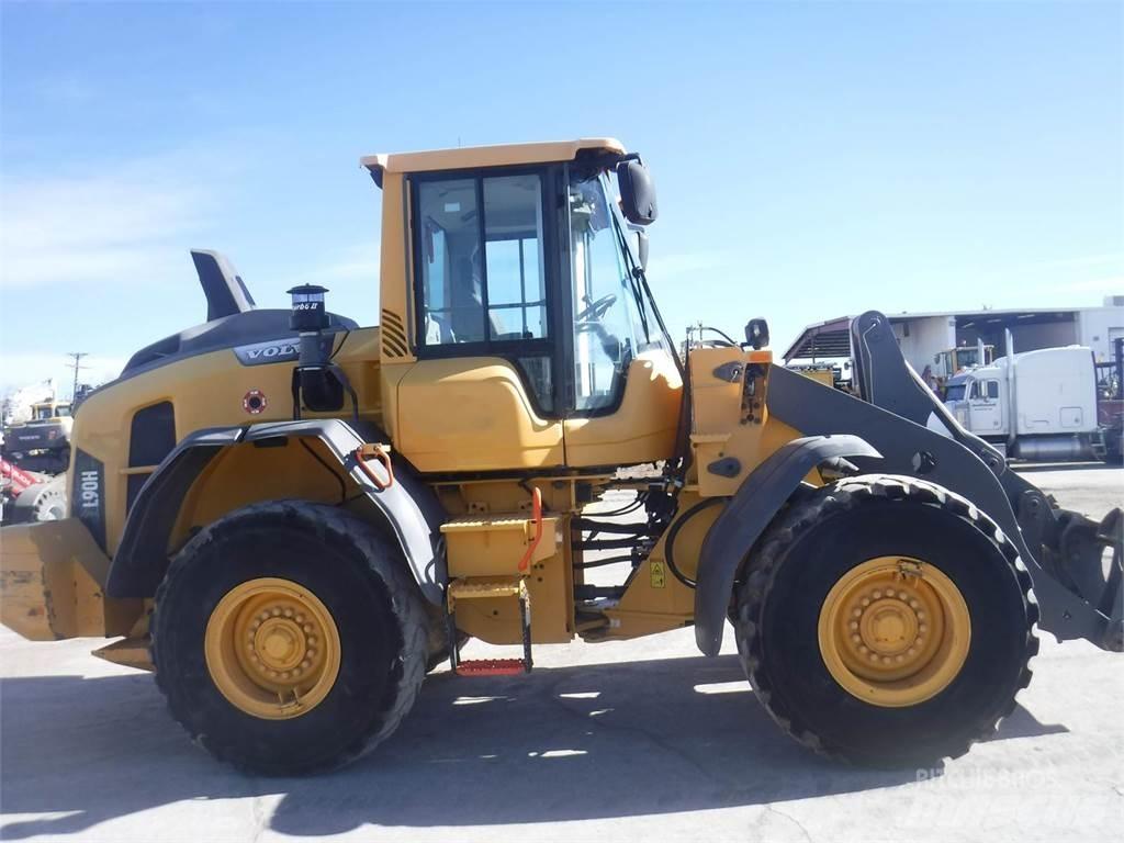 Volvo L90H Cargadoras sobre ruedas