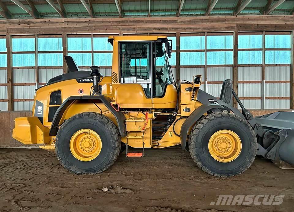 Volvo L90H Cargadoras sobre ruedas