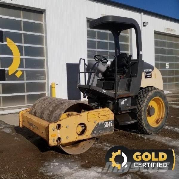 Volvo SD45 Placas compactadoras