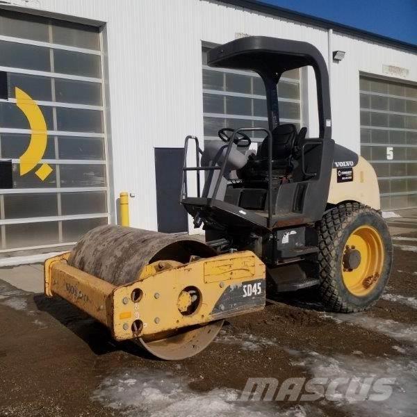 Volvo SD45 Placas compactadoras