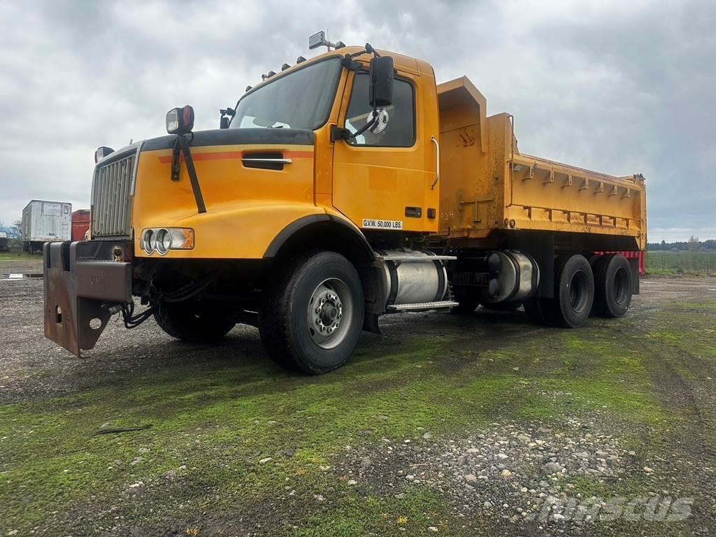 Volvo VHD Bañeras basculantes usadas
