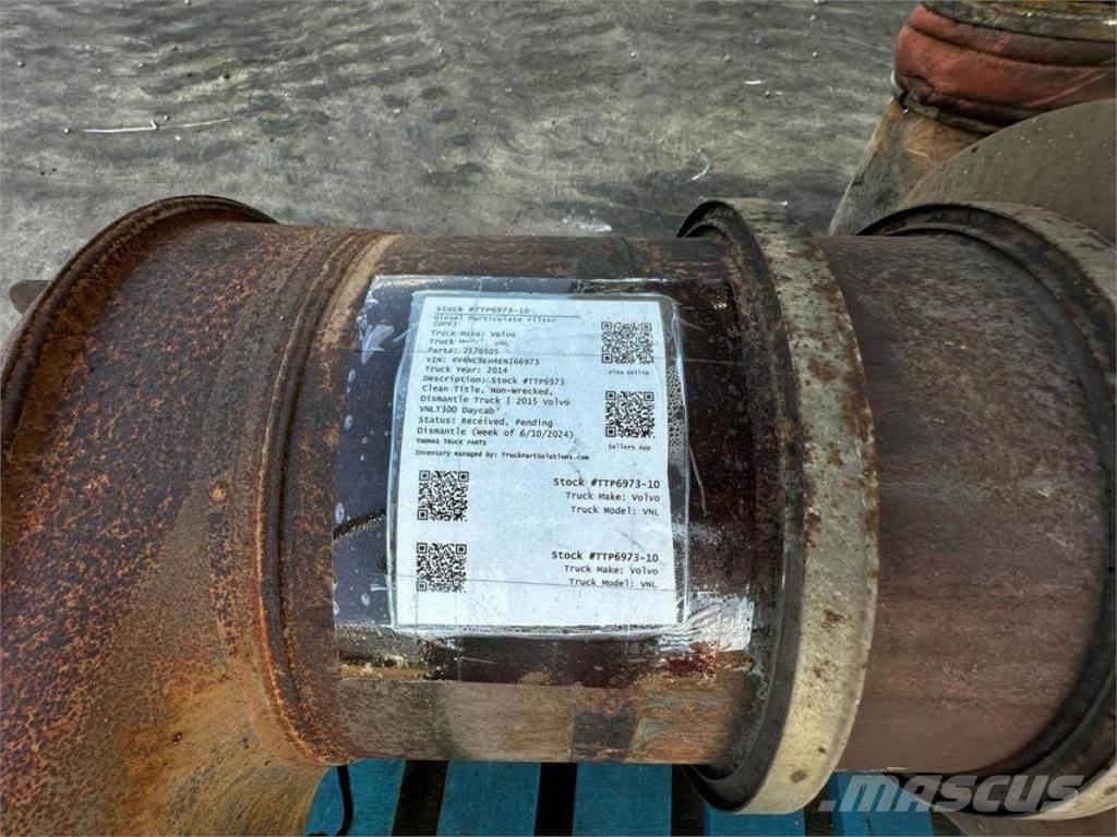 Volvo VNL Otros componentes