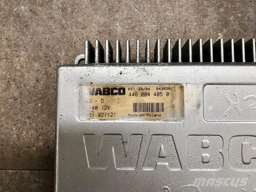Wabco  Componentes electrónicos