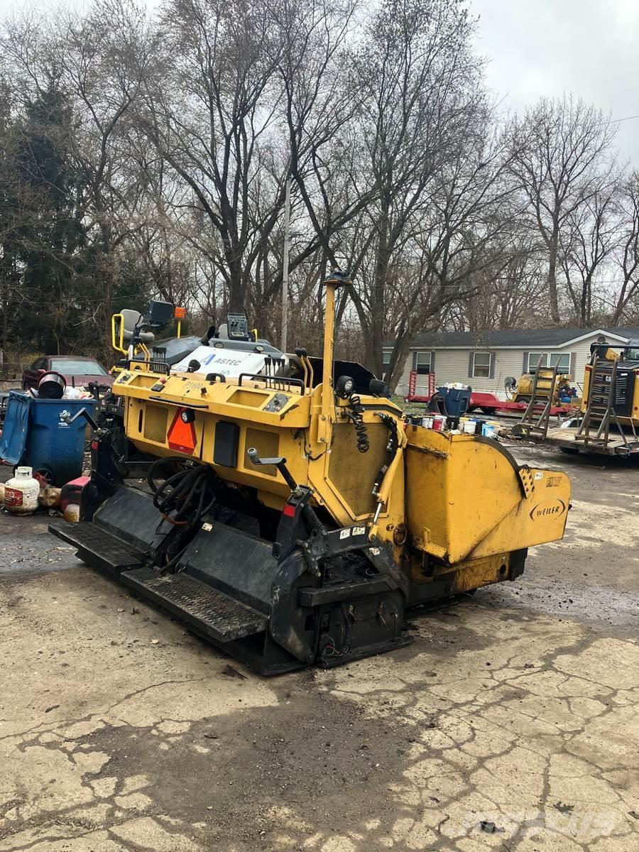 Weiler P65 Asfaltadoras
