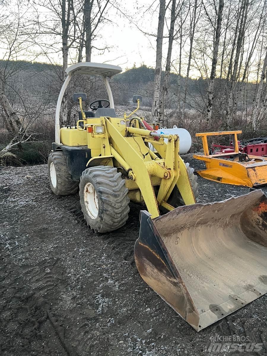 Yanmar V4 Cargadoras sobre ruedas