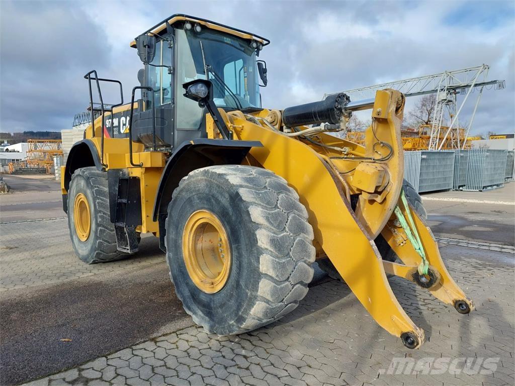 CAT 972MXE Cargadoras sobre ruedas