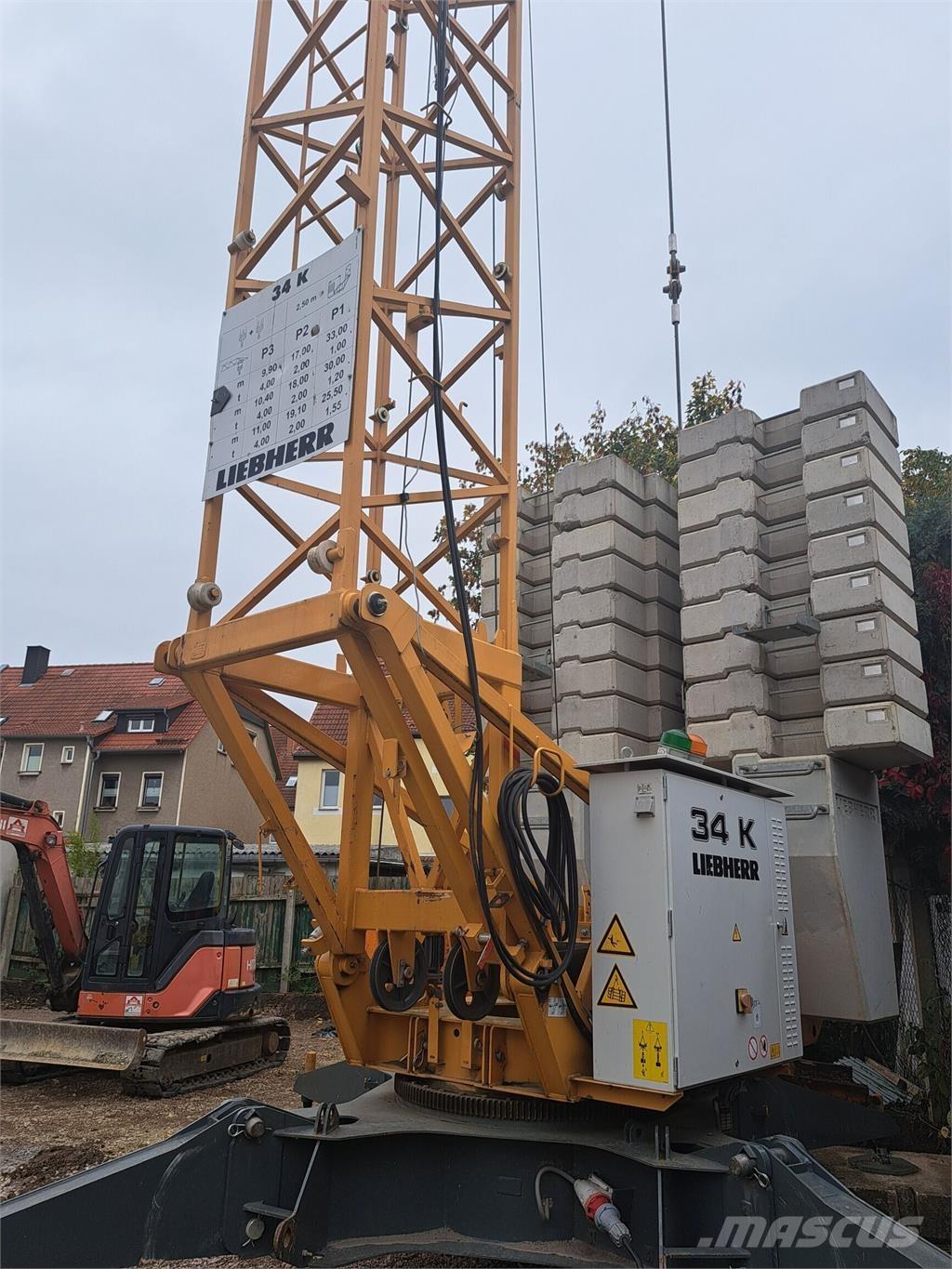 Liebherr 34 K Otros