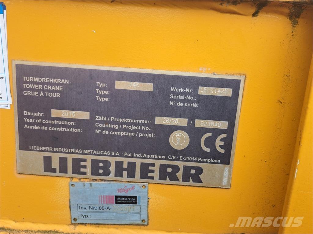 Liebherr 34 K Otros