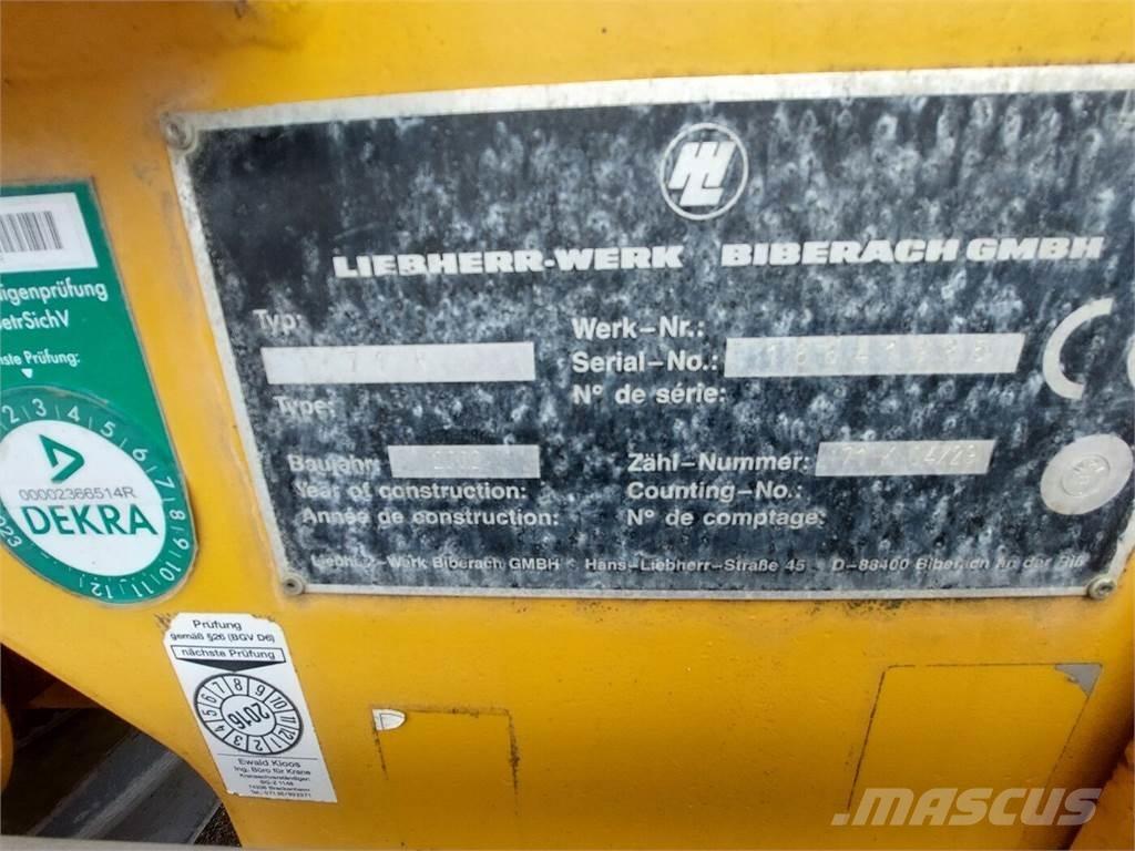 Liebherr 71 K Otros