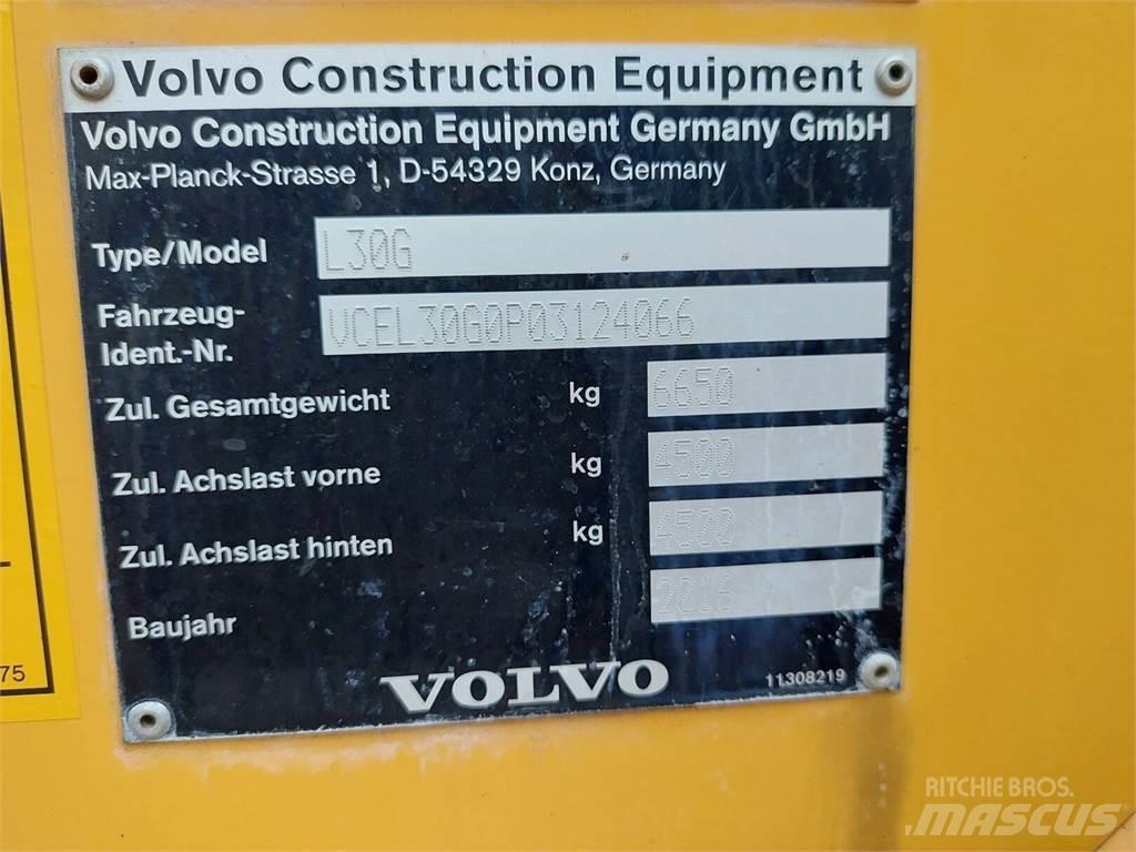 Volvo L30G Cargadoras sobre ruedas