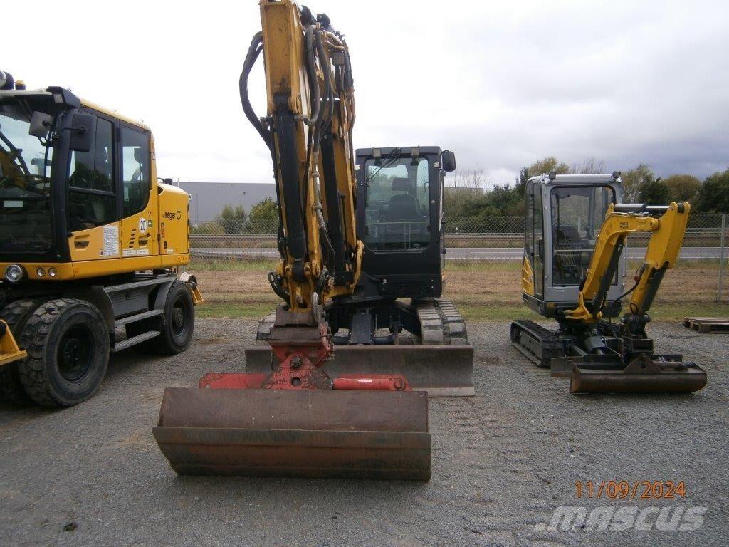 Yanmar SV 100-2PB Excavadoras sobre orugas