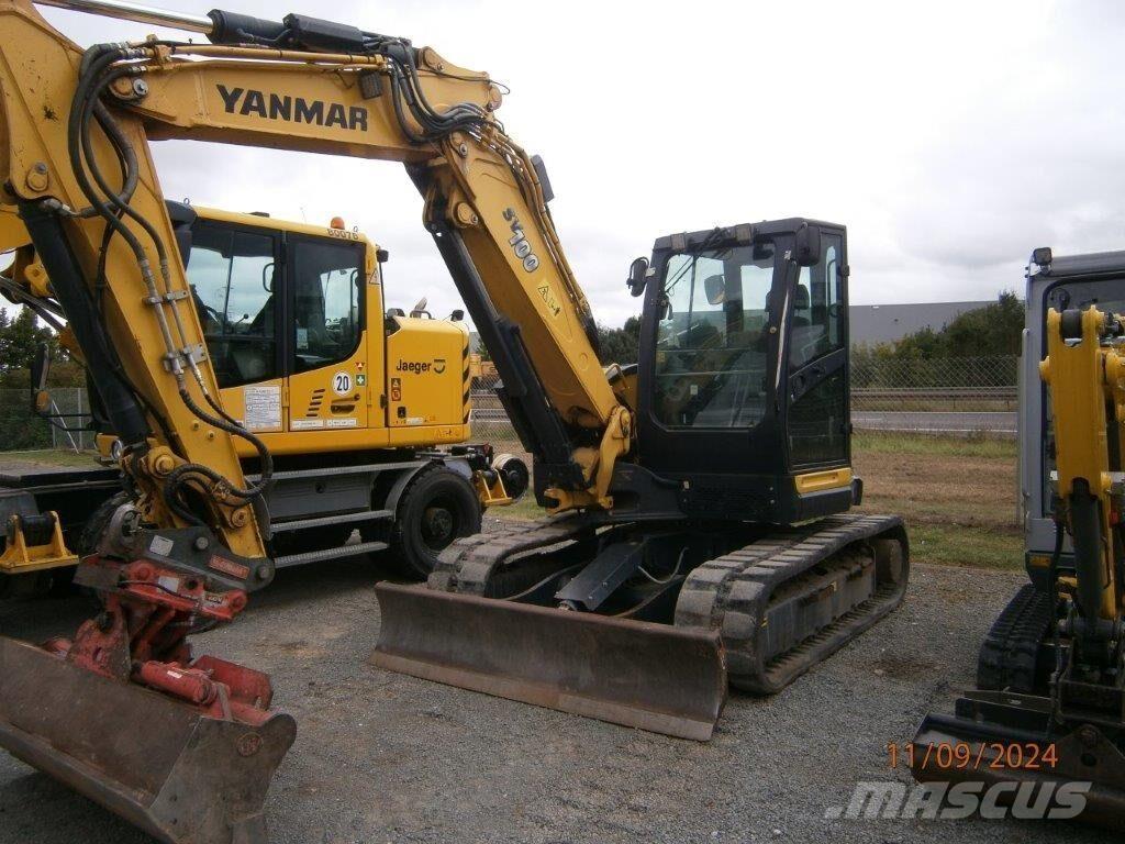 Yanmar SV 100-2PB Excavadoras sobre orugas