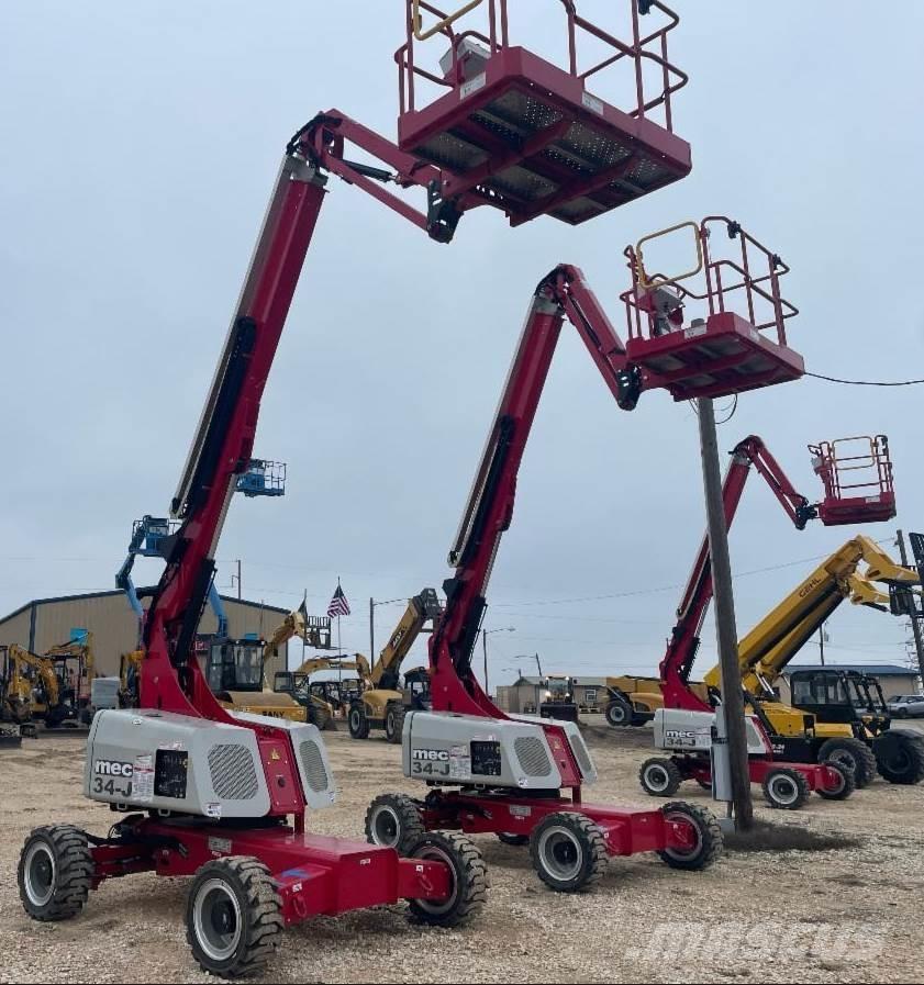 MEC 34J Plataformas con jaula de elevación