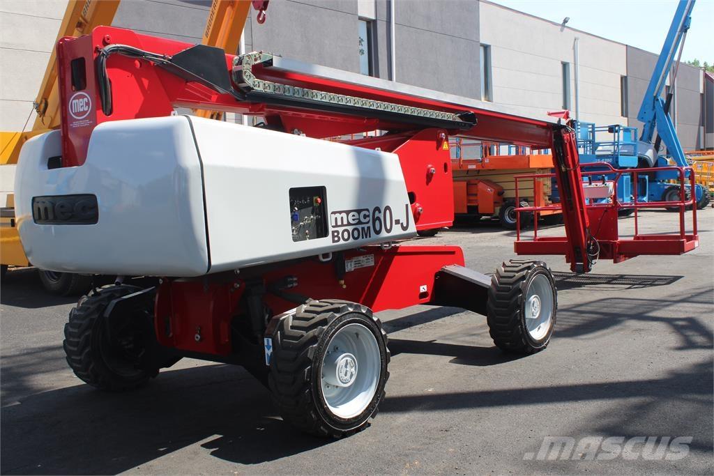 MEC 60J Plataformas con jaula de elevación