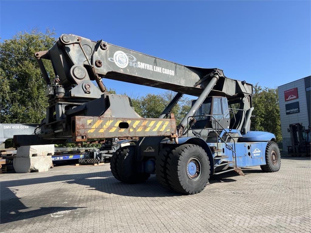 Linde C4230 TL5 Montacargas de alcance de gran altura