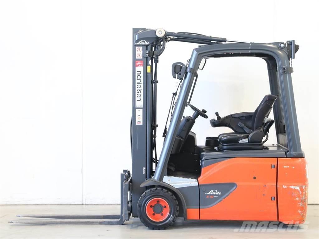 Linde E18 EVO/386-02 Carretillas de horquilla eléctrica