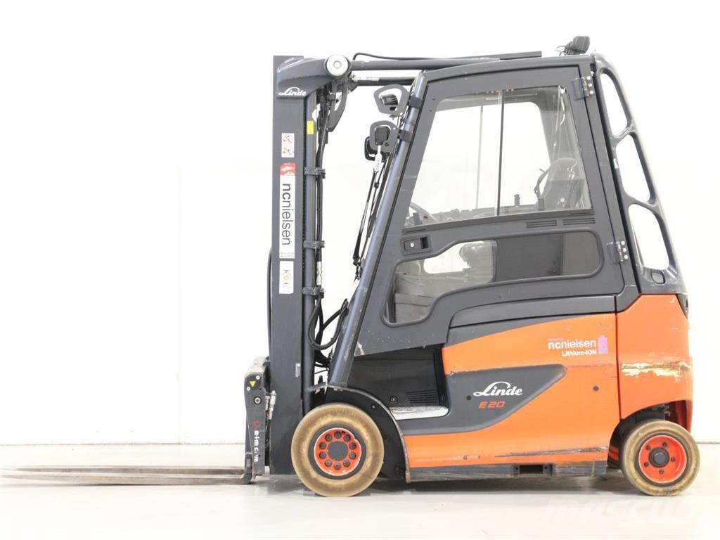 Linde E20/600H/387 Carretillas de horquilla eléctrica