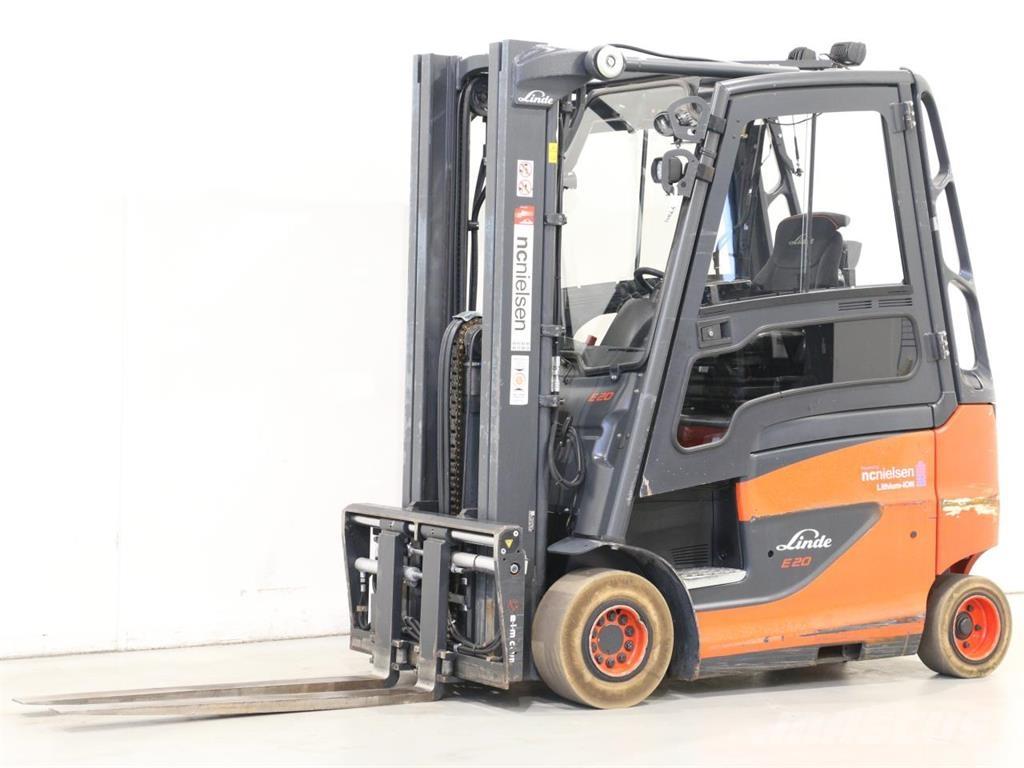 Linde E20/600H/387 Carretillas de horquilla eléctrica