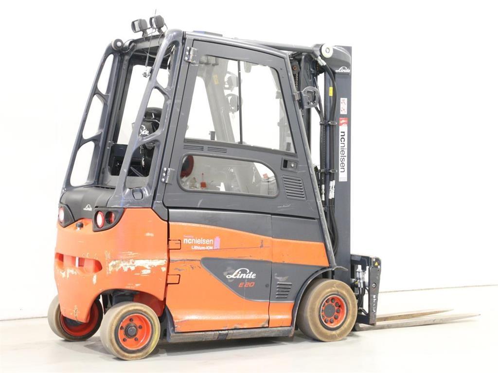 Linde E20/600H/387 Carretillas de horquilla eléctrica