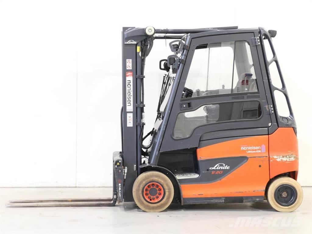 Linde E20/600H/387 Carretillas de horquilla eléctrica