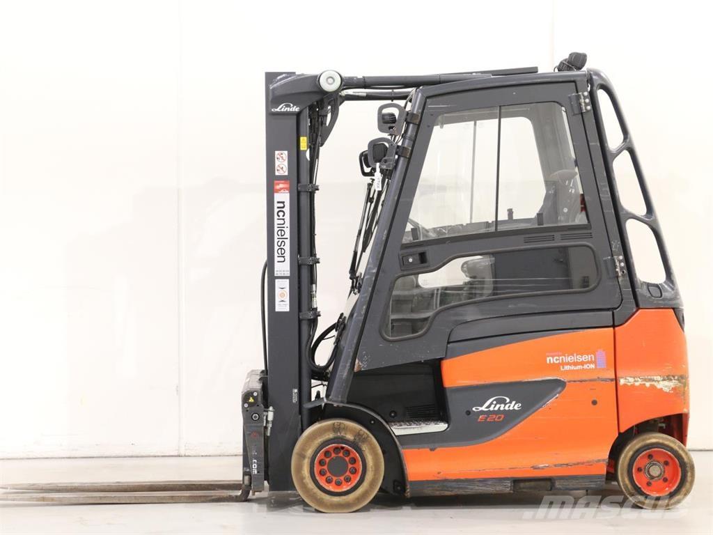 Linde E20/600H/387 Carretillas de horquilla eléctrica