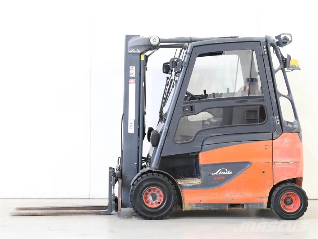 Linde E25/600H/387 Carretillas de horquilla eléctrica