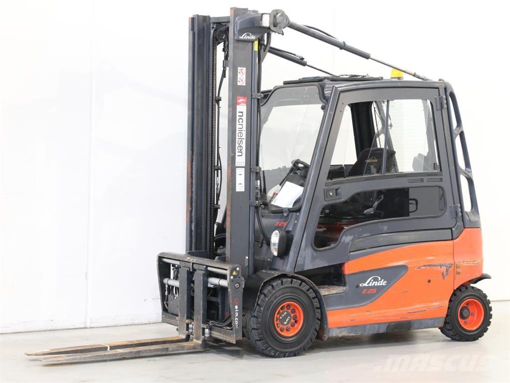 Linde E25L/387 Carretillas de horquilla eléctrica