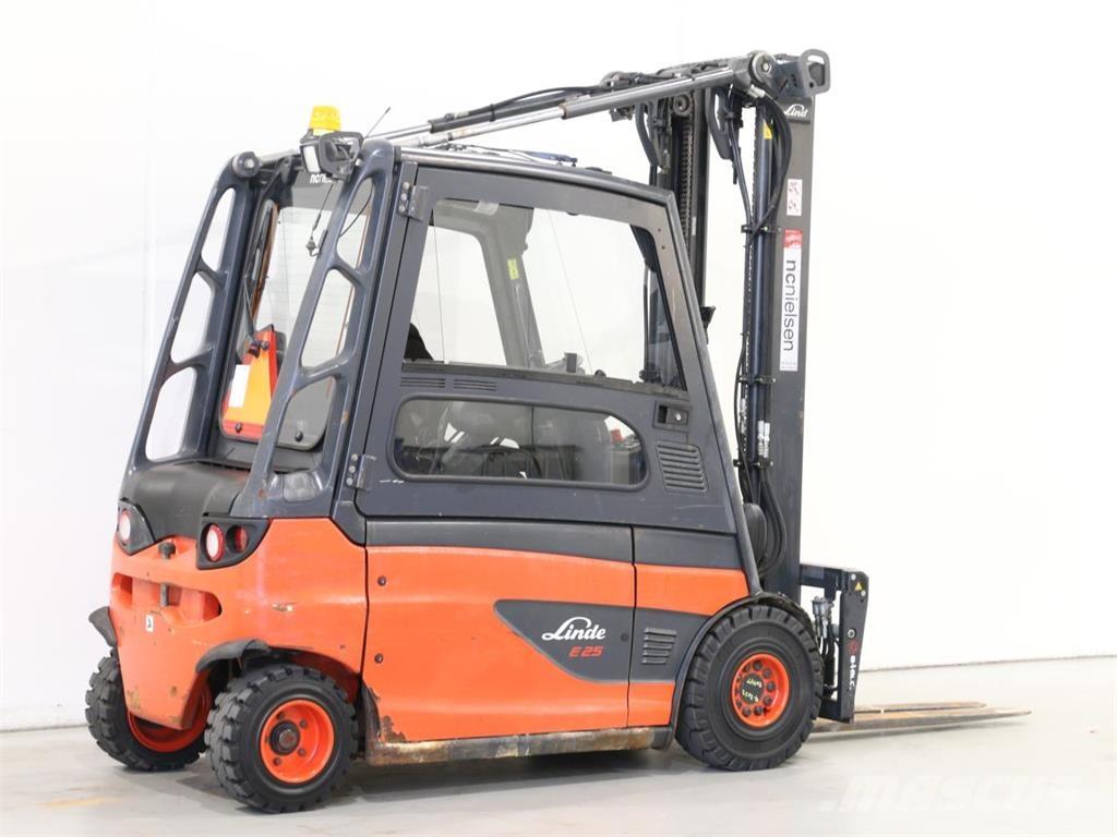 Linde E25L/387 Carretillas de horquilla eléctrica
