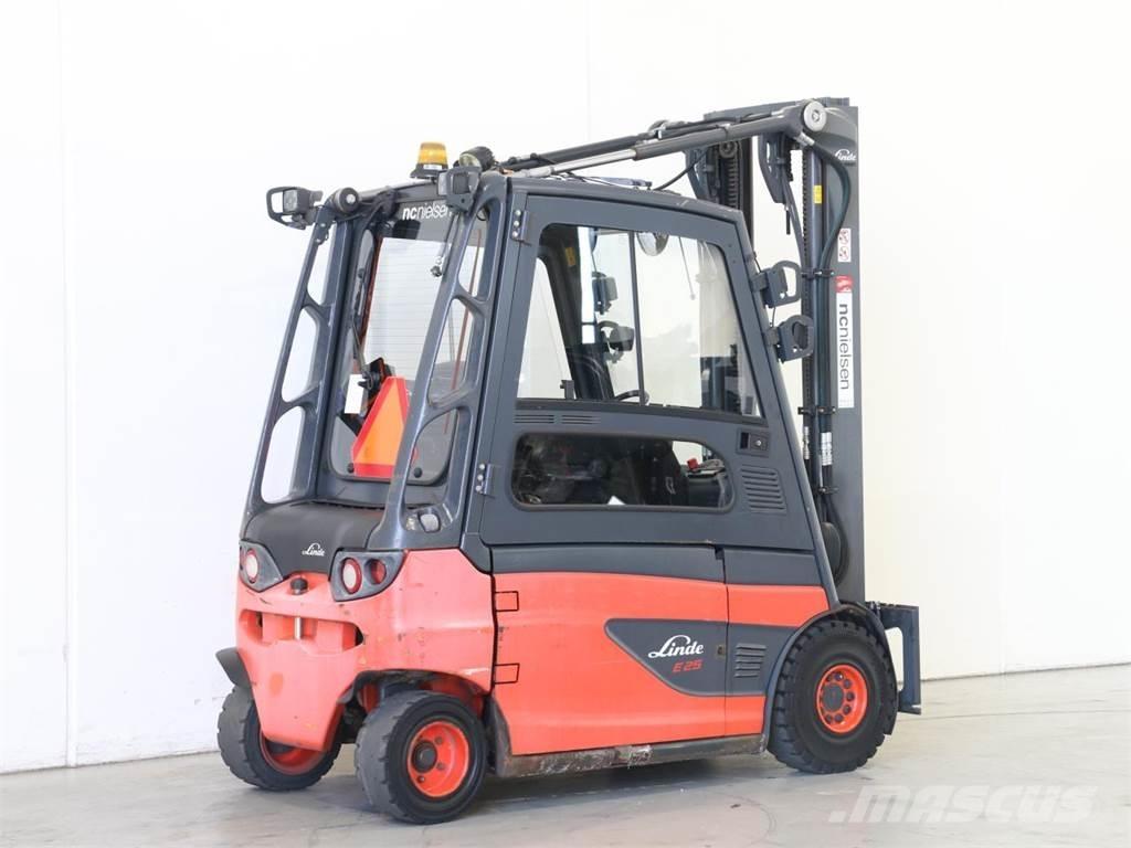 Linde E25L/387 Carretillas de horquilla eléctrica