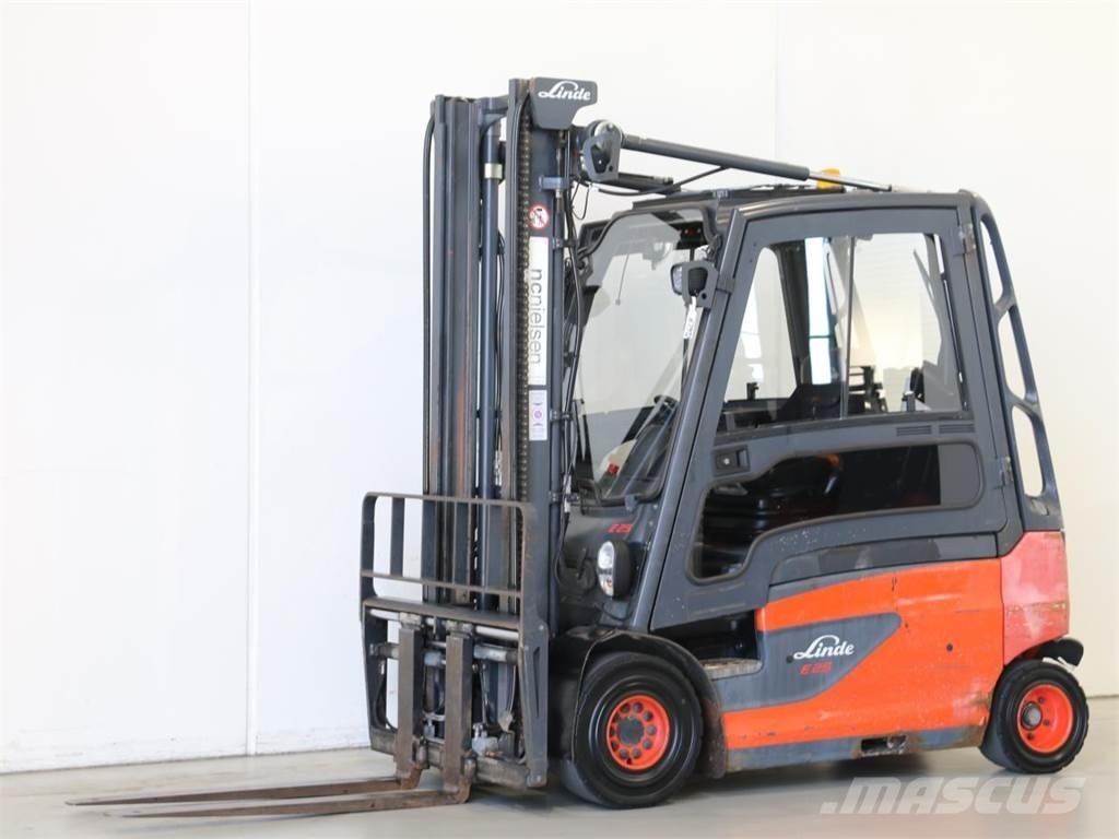 Linde E25L/387 Carretillas de horquilla eléctrica