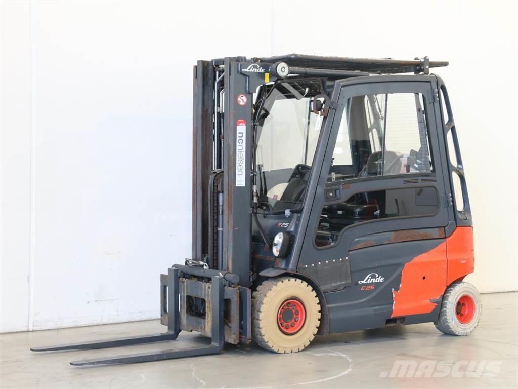 Linde E25L/387 Carretillas de horquilla eléctrica