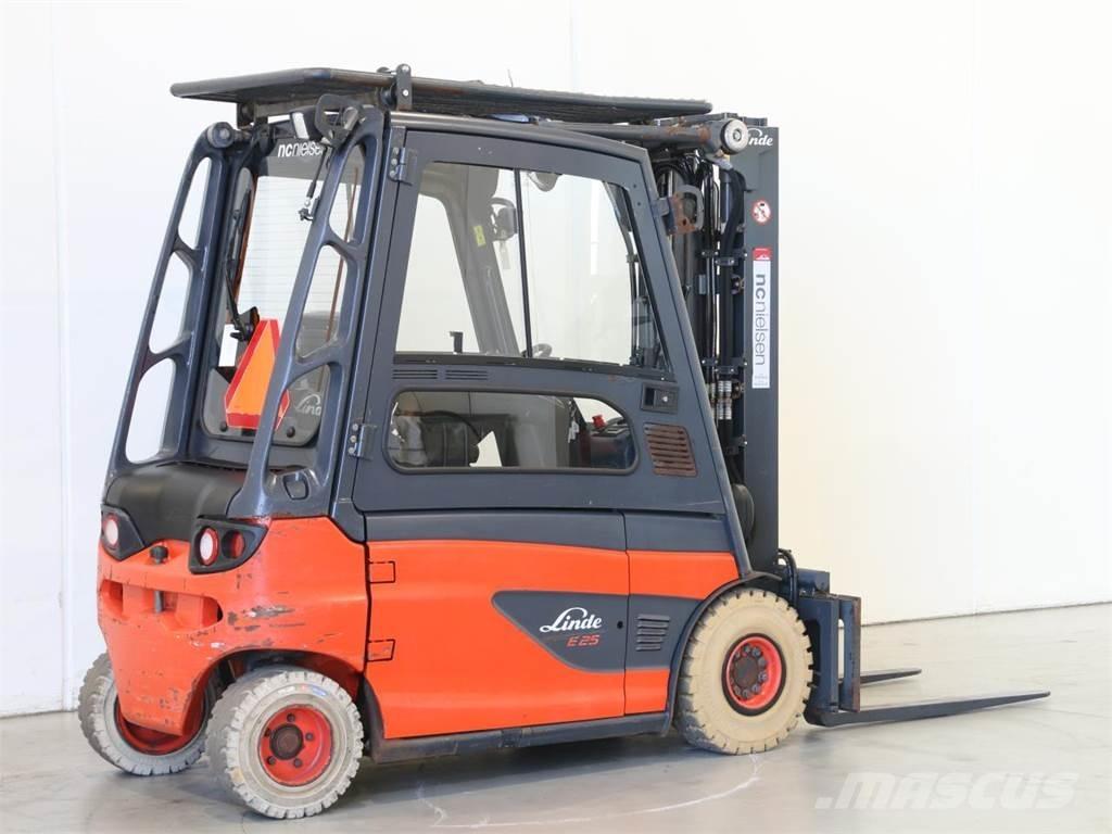 Linde E25L/387 Carretillas de horquilla eléctrica