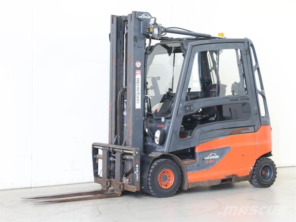 Linde E25L/387 Carretillas de horquilla eléctrica