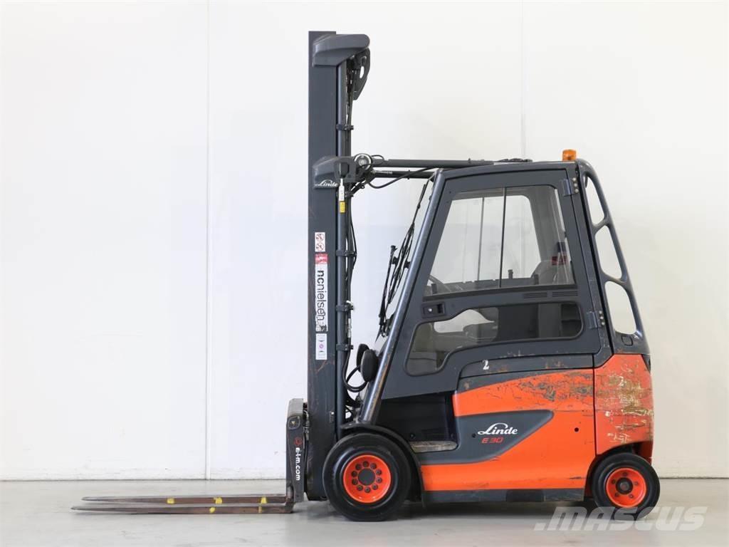 Linde E30/600H/387 Carretillas de horquilla eléctrica