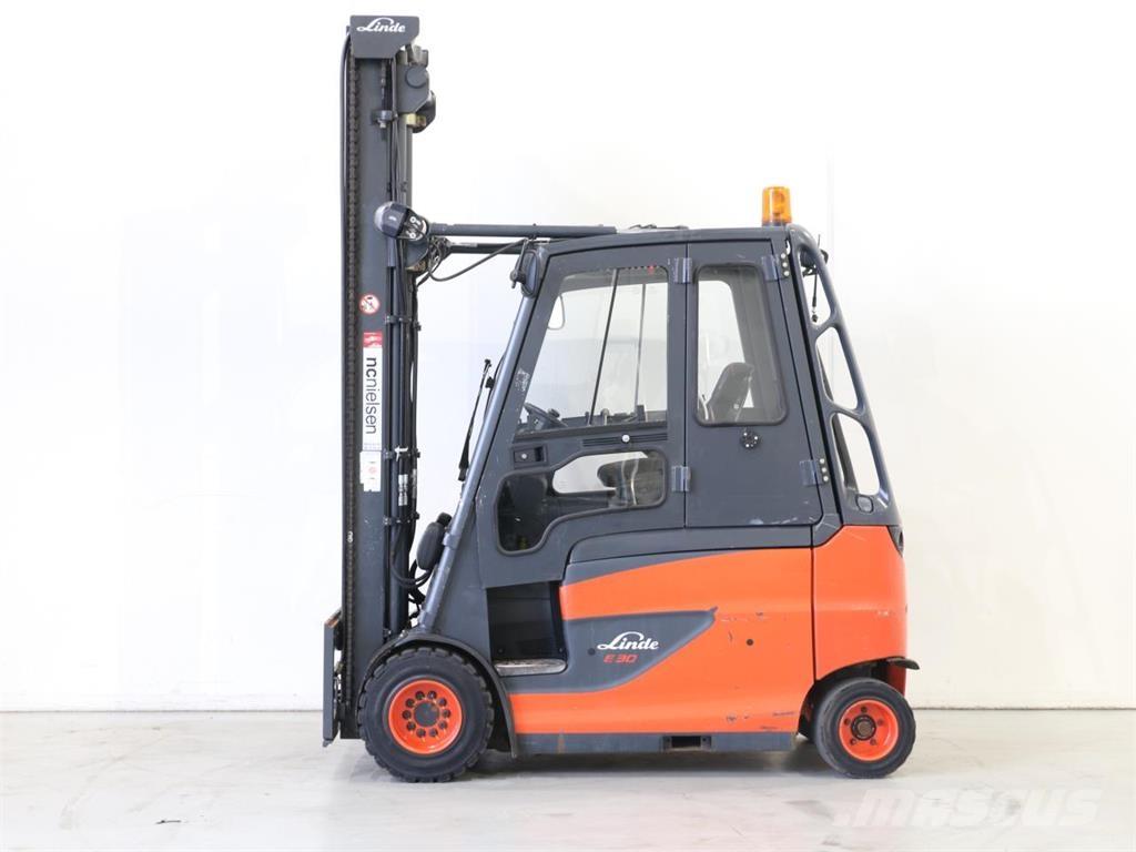 Linde E30/600HL/387 Carretillas de horquilla eléctrica