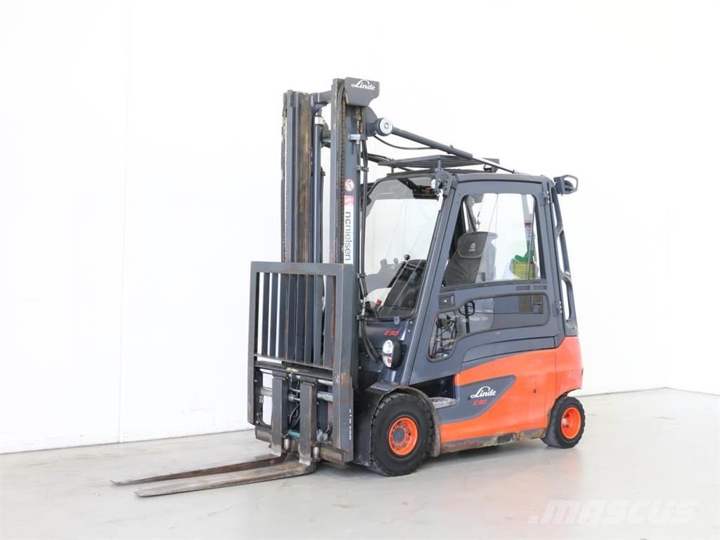 Linde E30L/387 Carretillas de horquilla eléctrica