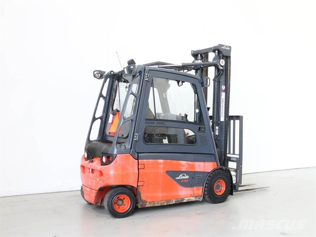 Linde E30L/387 Carretillas de horquilla eléctrica